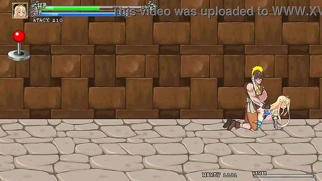 Cute blonde hentai having sex with men in Iris in wond new hentai gameplay