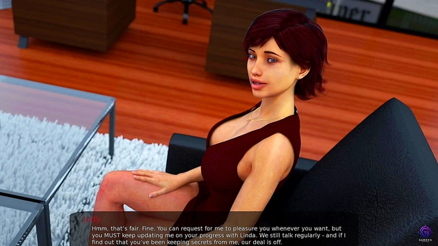 Making a Deal With My Hot College Professor - 3D Hentai Animated Porn - Milfy City