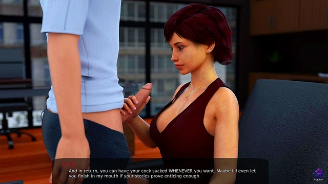 Making a Deal With My Hot College Professor - 3D Hentai Animated Porn - Milfy City