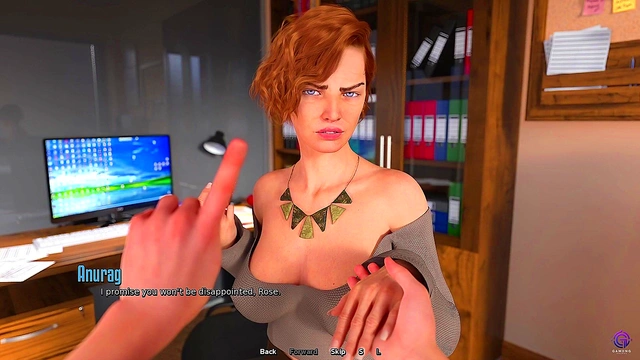 Hot Horny Teacher Giving Me Handjob After Giving Foot Massage - 3D Hentai Animated Porn -