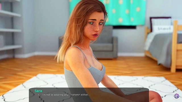 Step Bro Wants To See His Stepsister's Naked Body - 3D Hentai Animated Porn - Milfy City