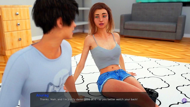 Step Bro Wants To See His Stepsister's Naked Body - 3D Hentai Animated Porn - Milfy City