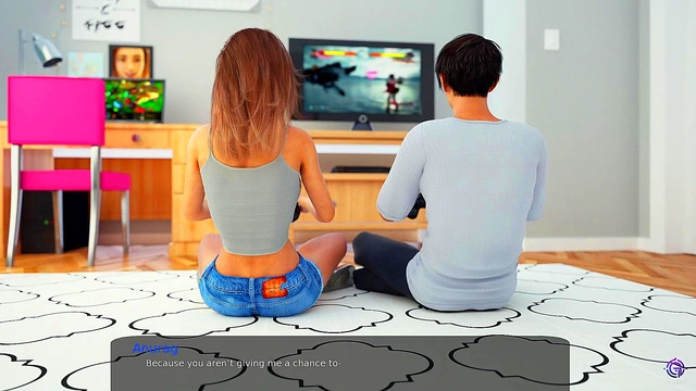 Step Bro Wants To See His Stepsister's Naked Body - 3D Hentai Animated Porn - Milfy City