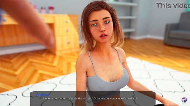 Step Bro Wants To See His Stepsister's Naked Body - 3D Hentai Animated Porn - Milfy City