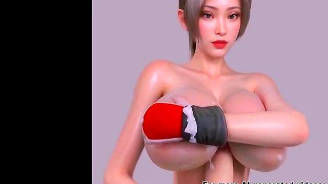Fatal Fury Mai Shiranui cosplay Titjob