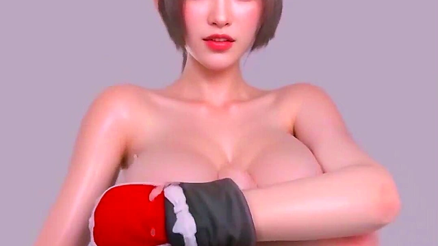 Fatal Fury Mai Shiranui cosplay Titjob