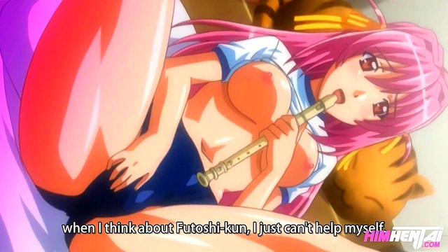 Sensei'fuck me but don't cum inside! - Uncensored Hentai