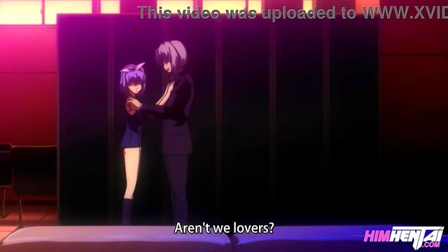 Sensei'fuck me but don't cum inside! - Uncensored Hentai