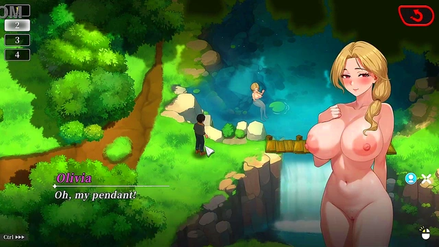 Hentai Uncensored xxx Gameplay: A Man's Love Affair with the Island MILFs