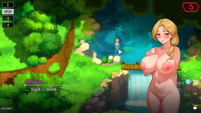 Hentai Uncensored xxx Gameplay: A Man's Love Affair with the Island MILFs