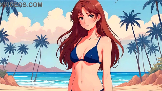 JOI hentai with a giant woman Audio Roleplay in Spanish