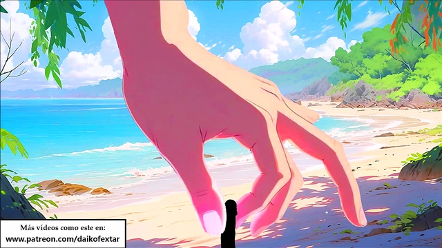 JOI hentai with a giant woman Audio Roleplay in Spanish