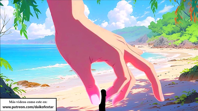 JOI hentai with a giant woman Audio Roleplay in Spanish