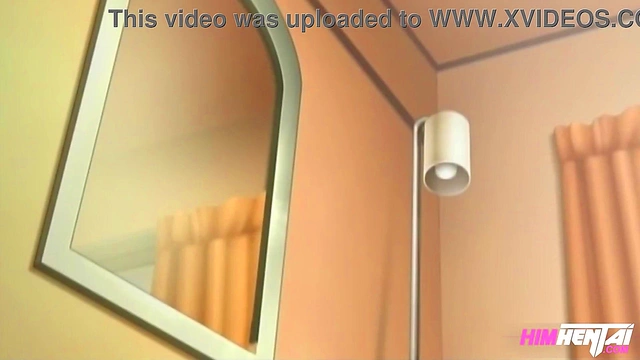 Threesome with my stepbrother and my friend - Uncensored Hentai