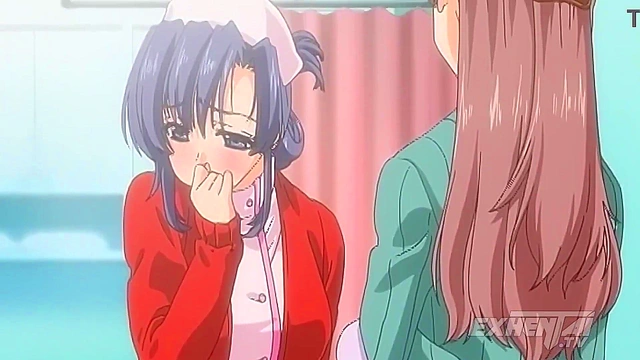 My first time sucking a pussy - Hentai [UNCENSORED]