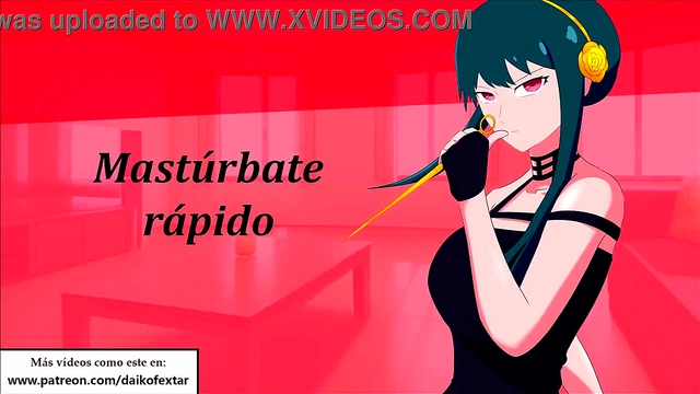 Audio JOI hentai'Yor wants to have sex with you