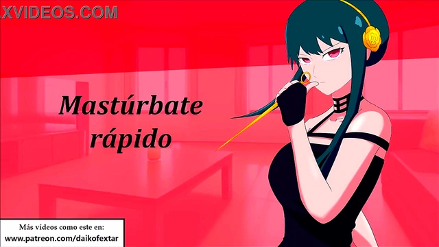 Audio JOI hentai'Yor wants to have sex with you