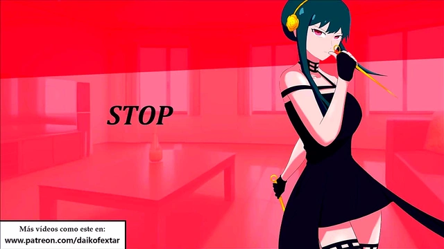 Audio JOI hentai'Yor wants to have sex with you