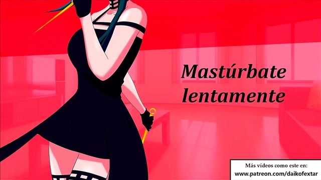 Audio JOI hentai'Yor wants to have sex with you