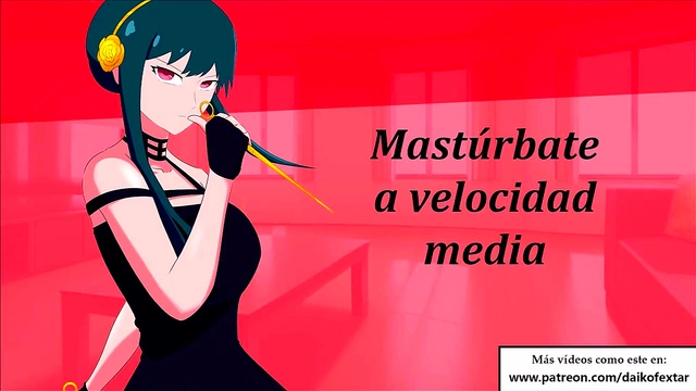 Audio JOI hentai'Yor wants to have sex with you