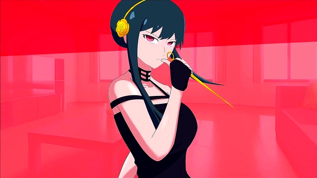 Audio JOI hentai'Yor wants to have sex with you