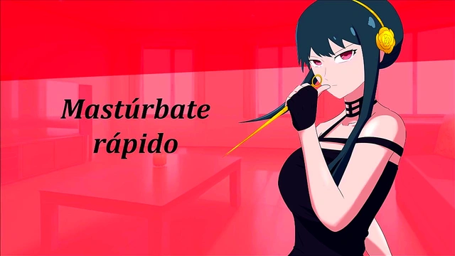 Audio JOI hentai'Yor wants to have sex with you