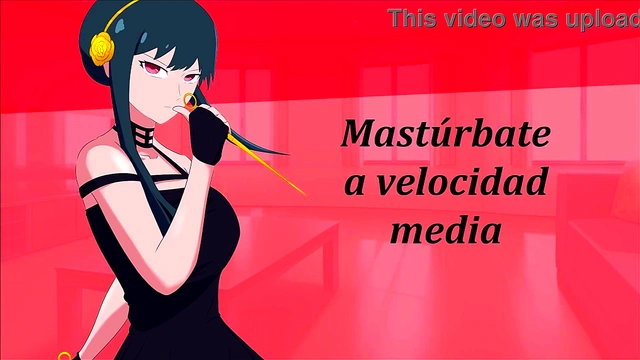 Audio JOI hentai'Yor wants to have sex with you