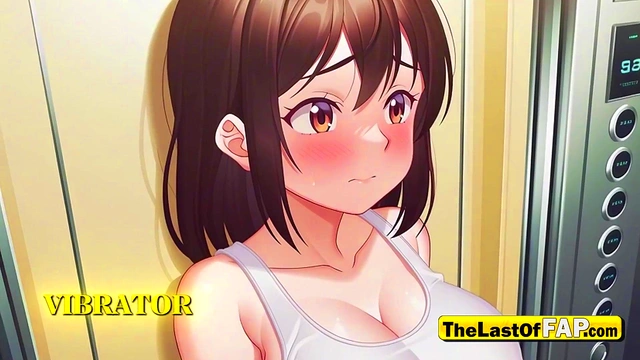 Wife Trapped in the Elevator – XXX Fantasy with Neighbor AI Animated HENTAI UNCENSORED
