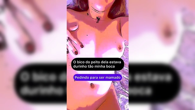 Hot girlfriend with NOISY PUSSY putting finger in wet pussy and cumming - Anime - Hentai