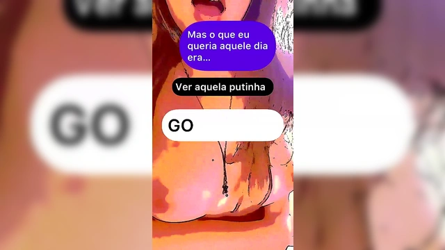 Hot girlfriend with NOISY PUSSY putting finger in wet pussy and cumming - Anime - Hentai