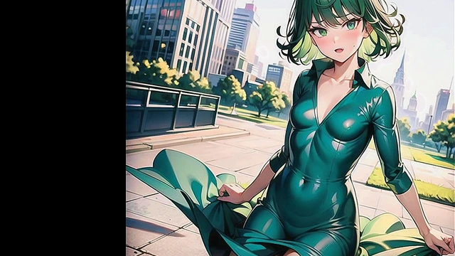 fubuki and tatsumaki hentai one punch man