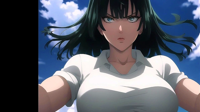 fubuki and tatsumaki hentai one punch man