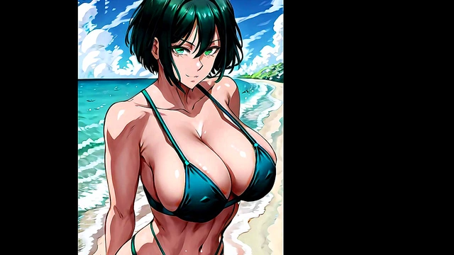 fubuki and tatsumaki hentai one punch man