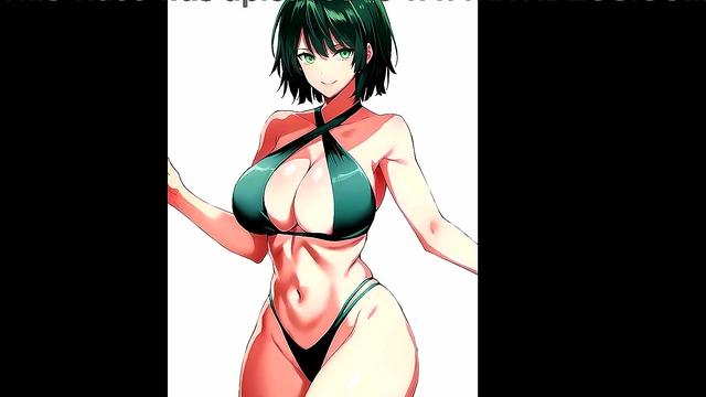 fubuki and tatsumaki hentai one punch man