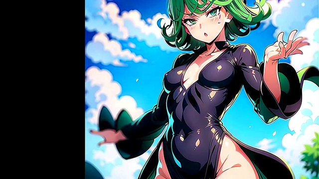 fubuki and tatsumaki hentai one punch man