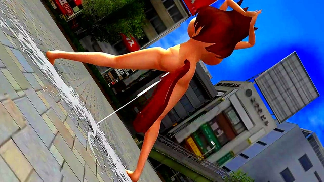 Uma Musume MMD Mihono Bourbon Hentai Masturbation Dance