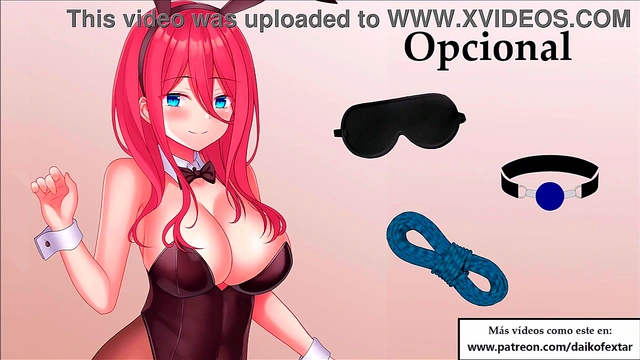 JOI Role: Hentai Adventure - 5th BDSM medal'Bondage Orgasm