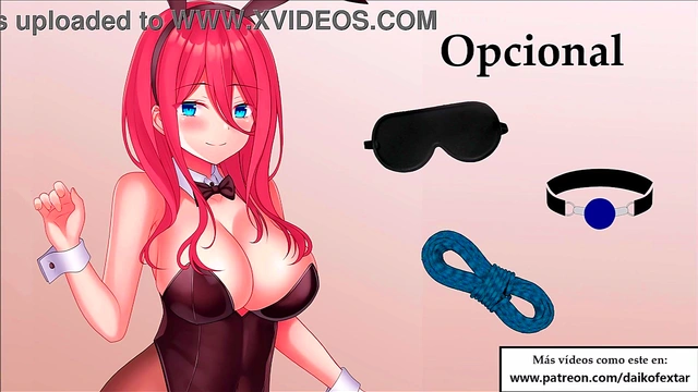 JOI Role: Hentai Adventure - 5th BDSM medal'Bondage Orgasm