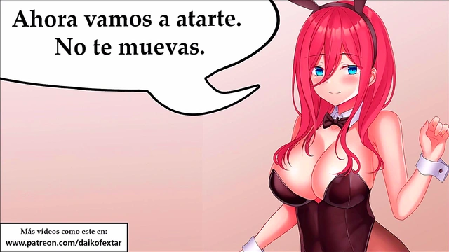 JOI Role: Hentai Adventure - 5th BDSM medal'Bondage Orgasm