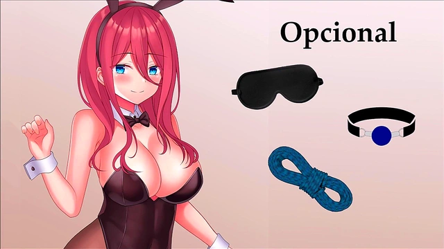 JOI Role: Hentai Adventure - 5th BDSM medal'Bondage Orgasm