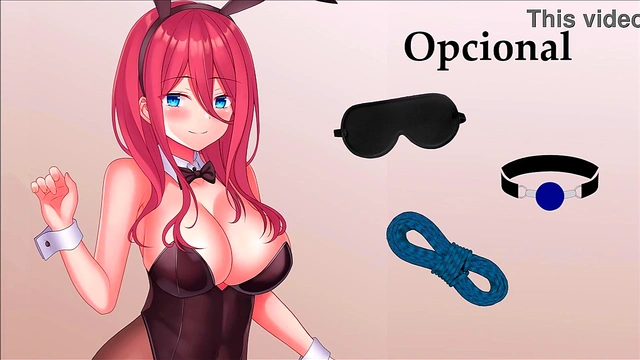 JOI Role: Hentai Adventure - 5th BDSM medal'Bondage Orgasm