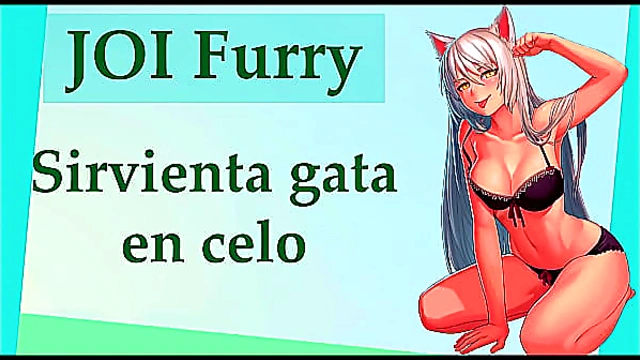 JOI Furry hentai Maid maid in heat