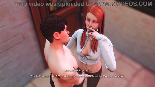 HP AU 11 - 3D Hentai - Preview Version