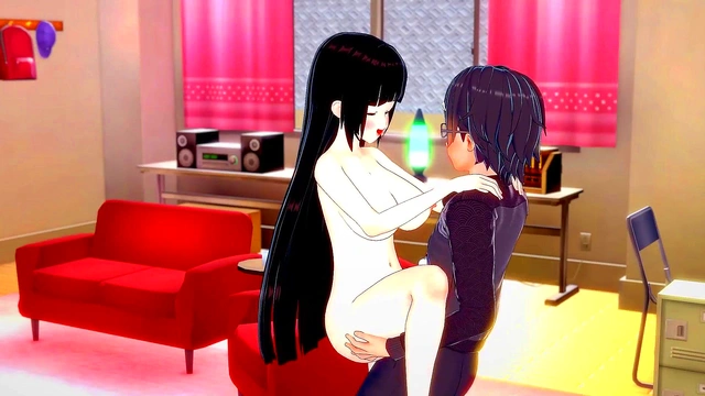 Jabami Yumeko Loves Titfucking And Banging Hard Cocks'Hentai