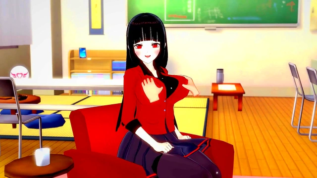 Jabami Yumeko Loves Titfucking And Banging Hard Cocks'Hentai