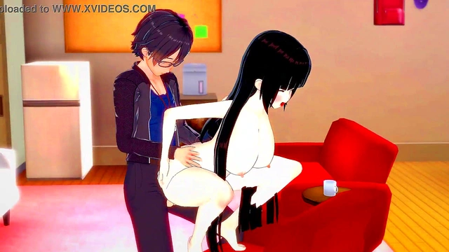 Jabami Yumeko Loves Titfucking And Banging Hard Cocks'Hentai