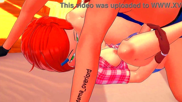 The hot and promiscuous Gwen needs to have some fun playing again today'she wears cowgirl