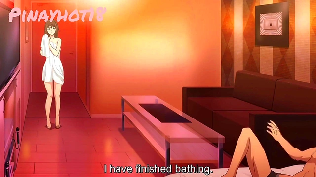 Ugly teacher going out for a date and shocked everyone to her true beauty hentai