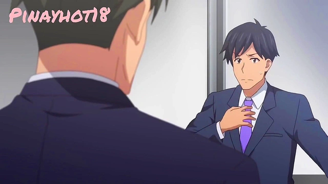 Ugly teacher going out for a date and shocked everyone to her true beauty hentai