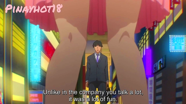 Ugly teacher going out for a date and shocked everyone to her true beauty hentai